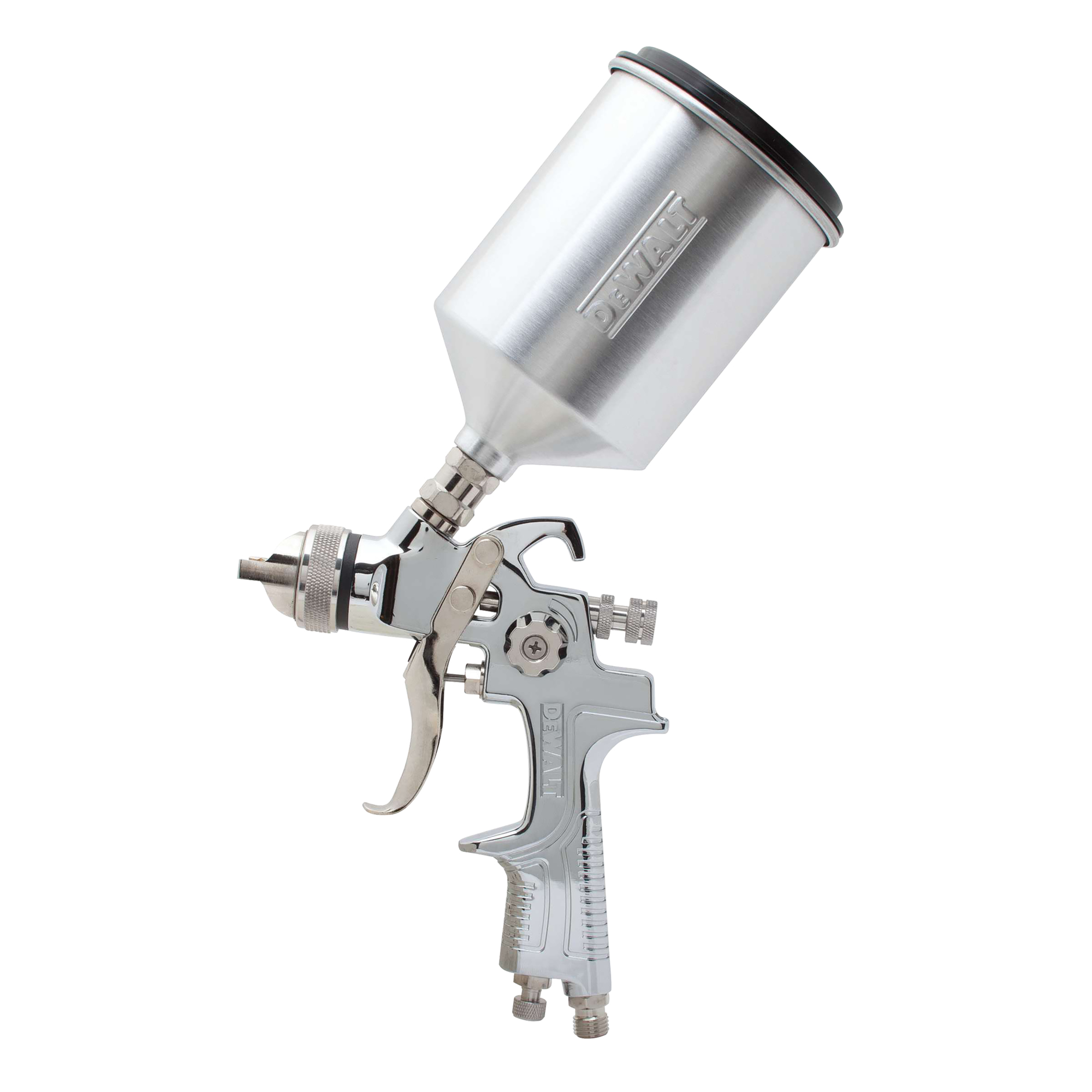 DEWALT Gravity Feed High Volume Low Pressure Spray Gun, Model# DWMT70777